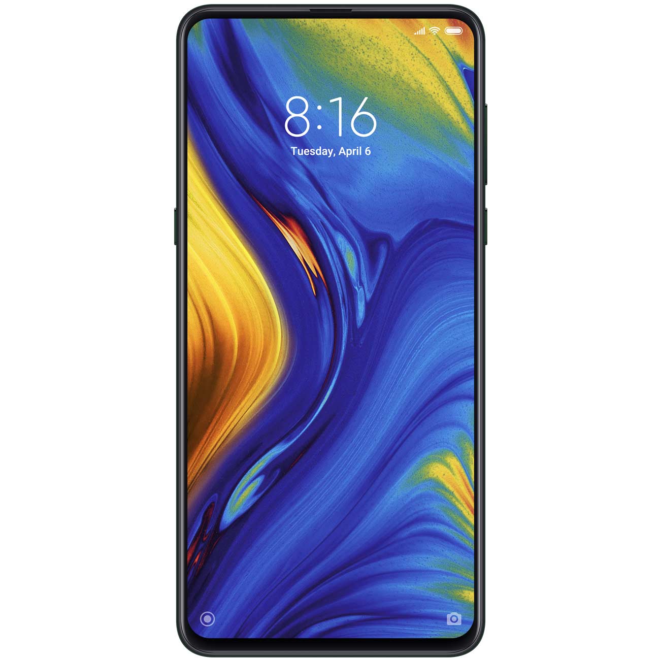 Смартфон Xiaomi Mi MIX 3 128Gb нефрит зеленый фото