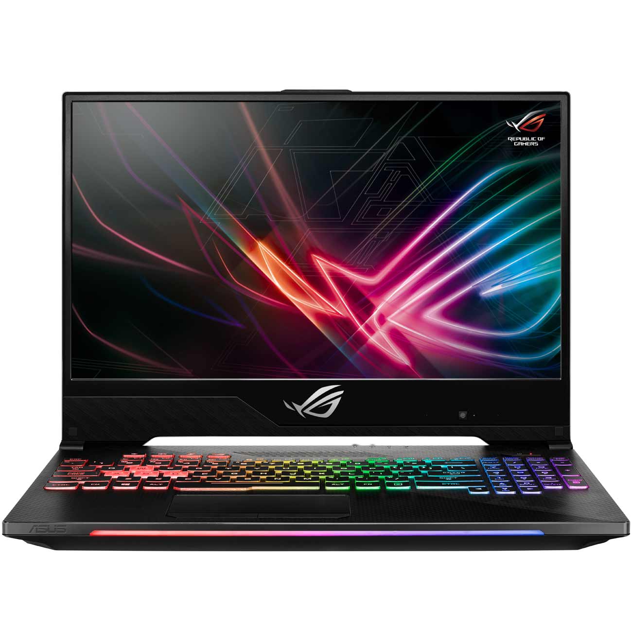 Ноутбук игровой ASUS ROG Strix SCAR II GL504GW-ES023T фото