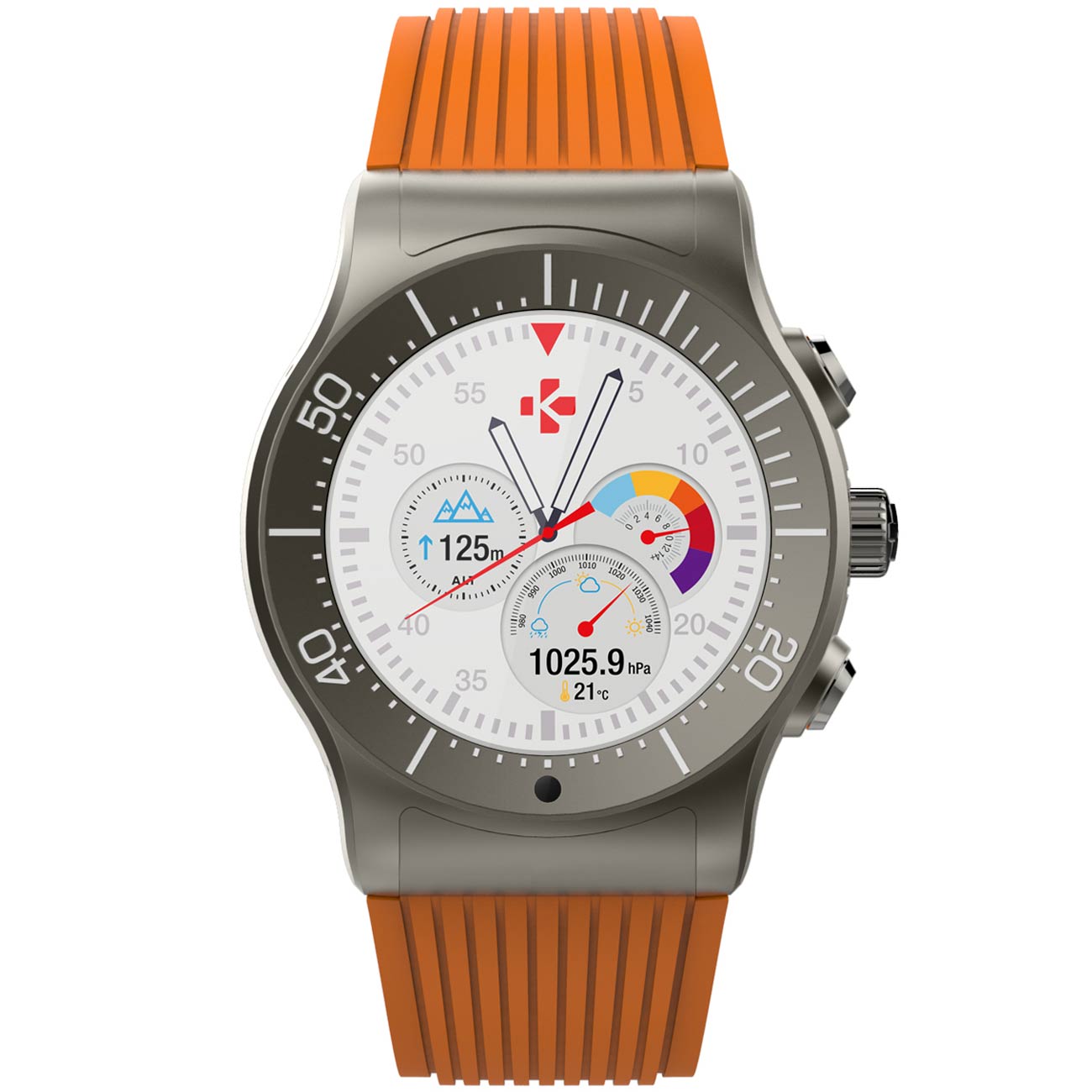 Смарт-часы MyKronoz ZeSport Orange