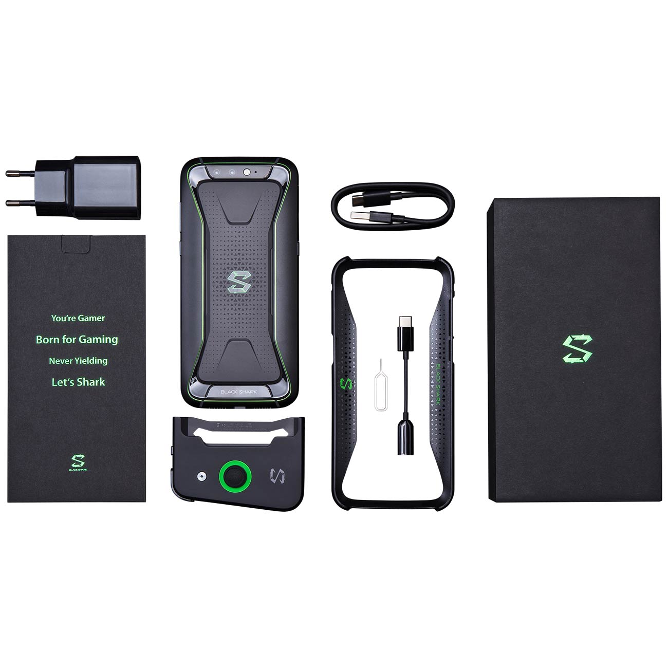 Смартфон черный Shark SKR-H0 6GB+64Gb черный