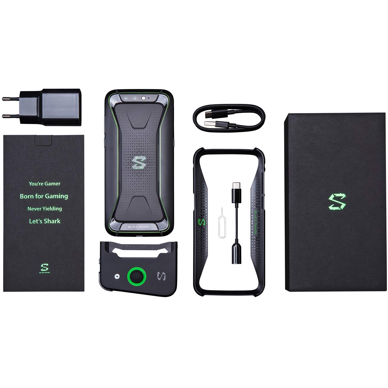 Смартфон черный Shark SKR-H0 8GB+128Gb черный