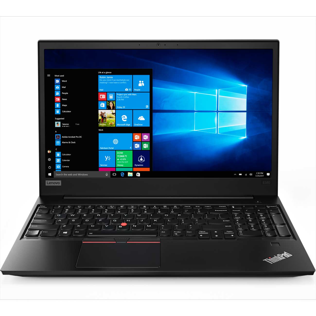 Ноутбук Lenovo ThinkPad E580 (20KS006HRT) фото