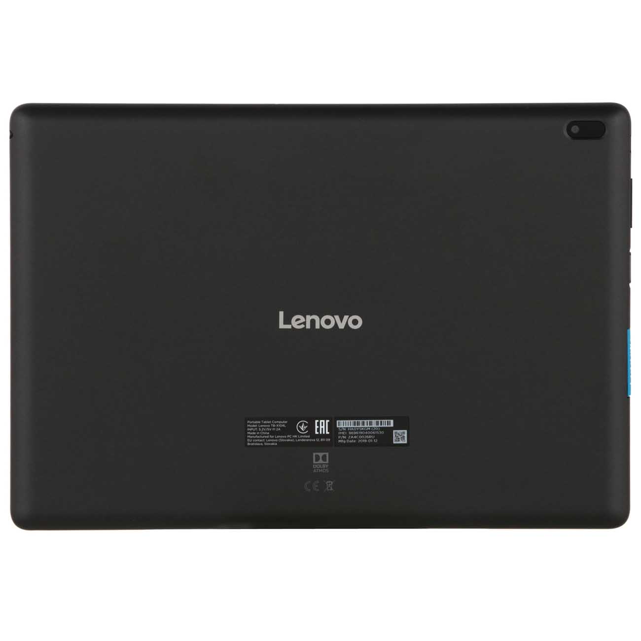 Планшет Lenovo Tab E10 TB-X104L 16Gb (ZA4C0026RU)