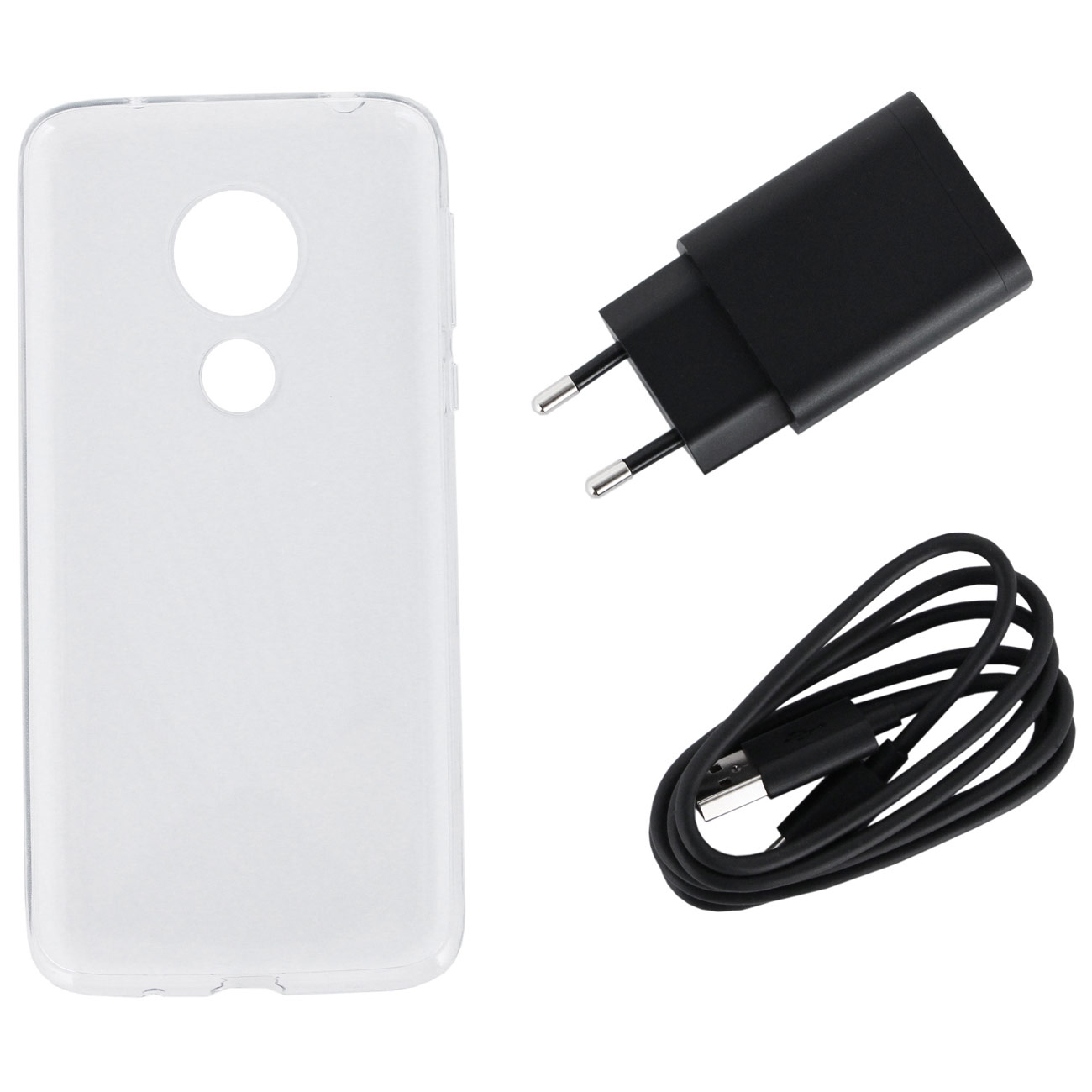 Смартфон Motorola G7 Power черный