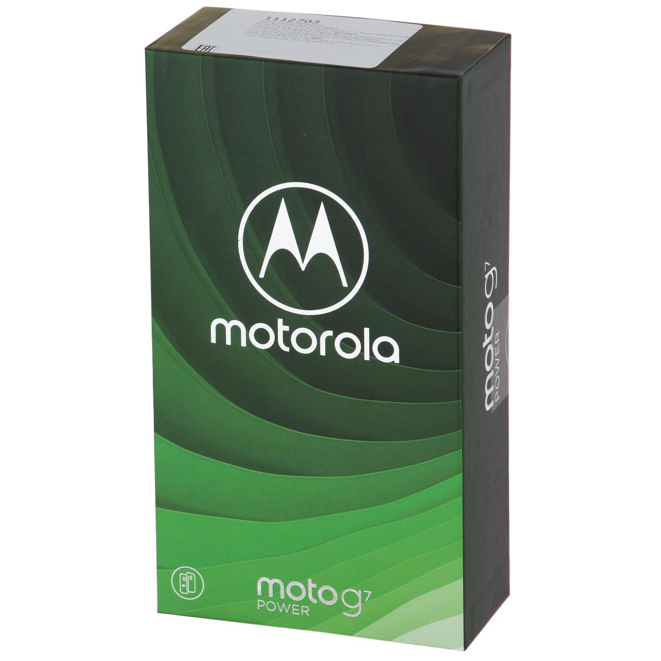 Смартфон Motorola G7 Power черный