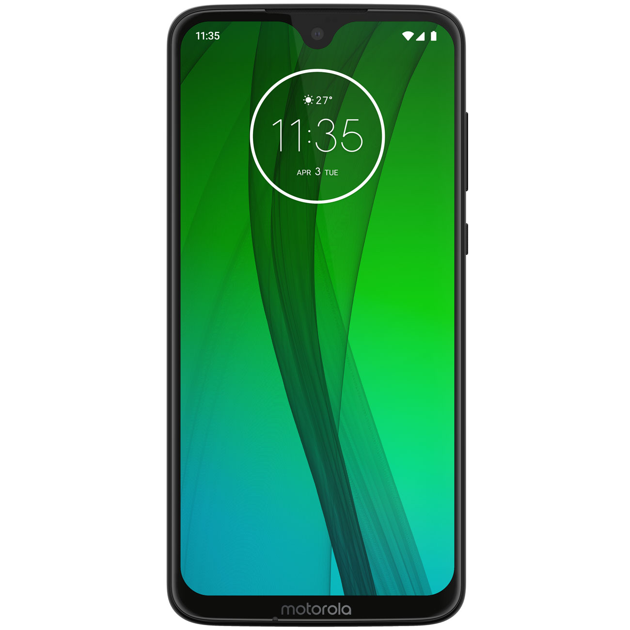 Смартфон Motorola G7 черный