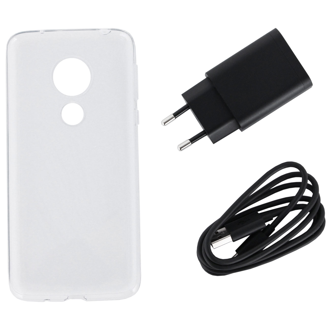 Смартфон Motorola G7 черный