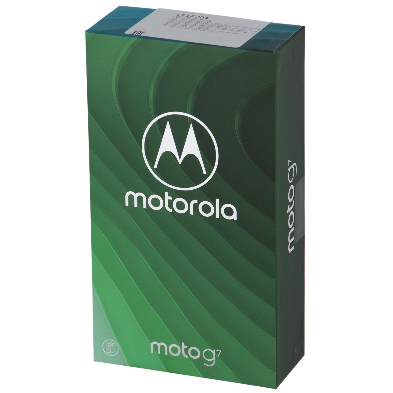 Смартфон Motorola G7 черный