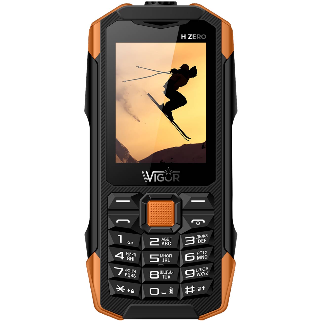 Мобильный телефон Wigor H ZERO черный