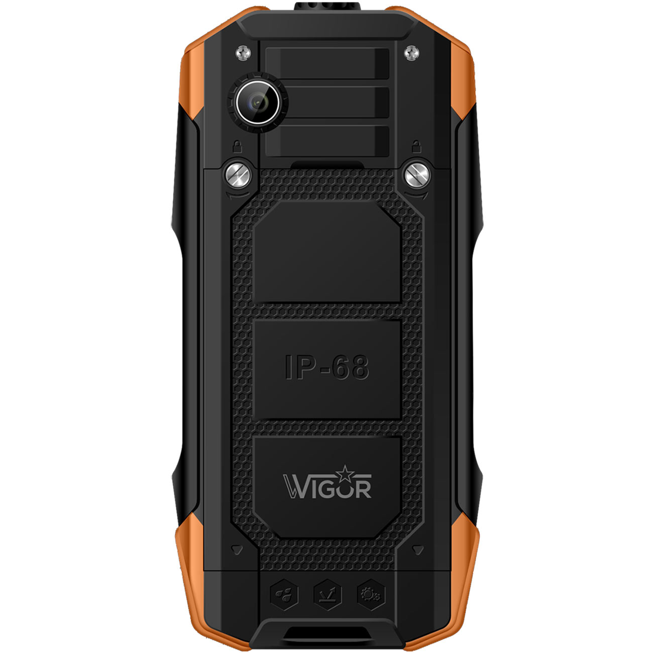 Мобильный телефон Wigor H ZERO черный