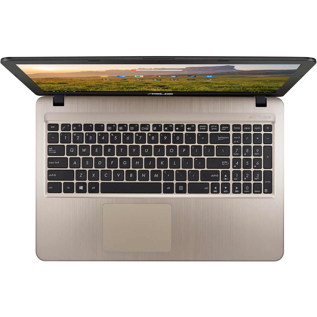 Ноутбук ASUS X540LA-DM1255