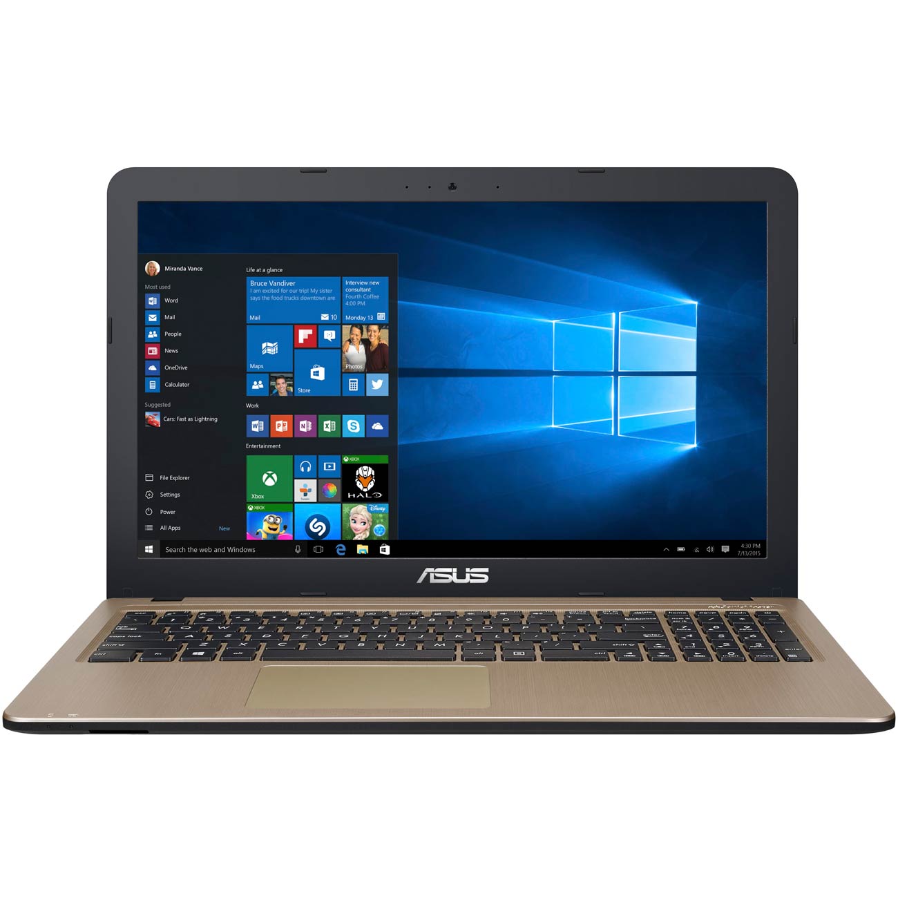 Ноутбук ASUS X540LA-DM1082T
