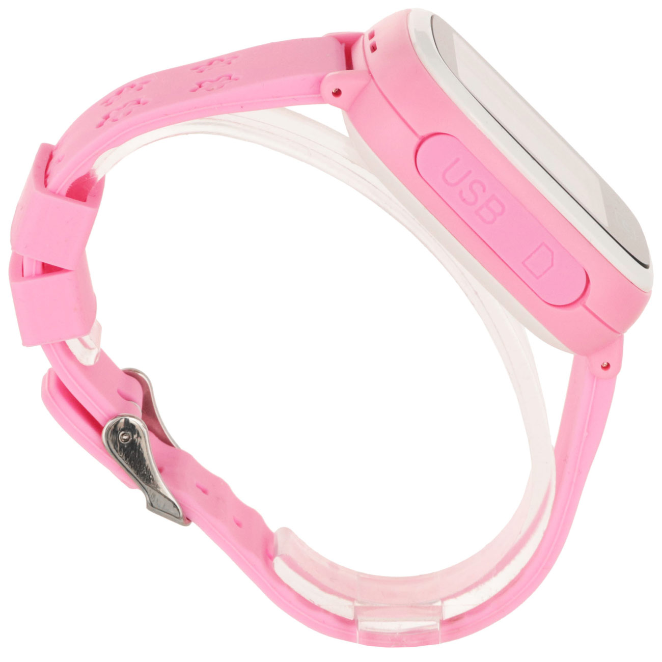 Часы с GPS трекером Geozon Lite Pink (G-W05PNK)