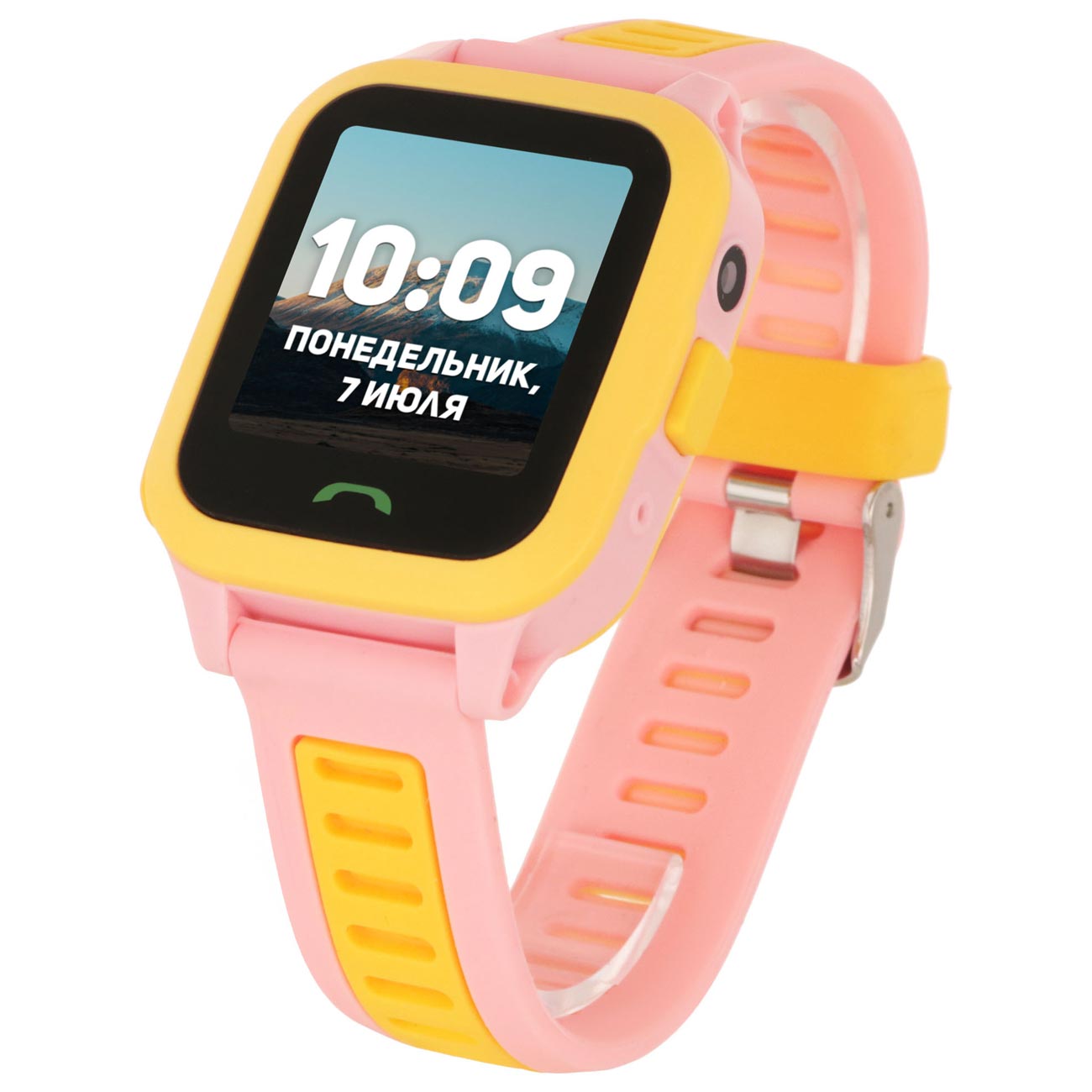 Часы с GPS трекером Geozon Active Pink (G-W03PNK) фото