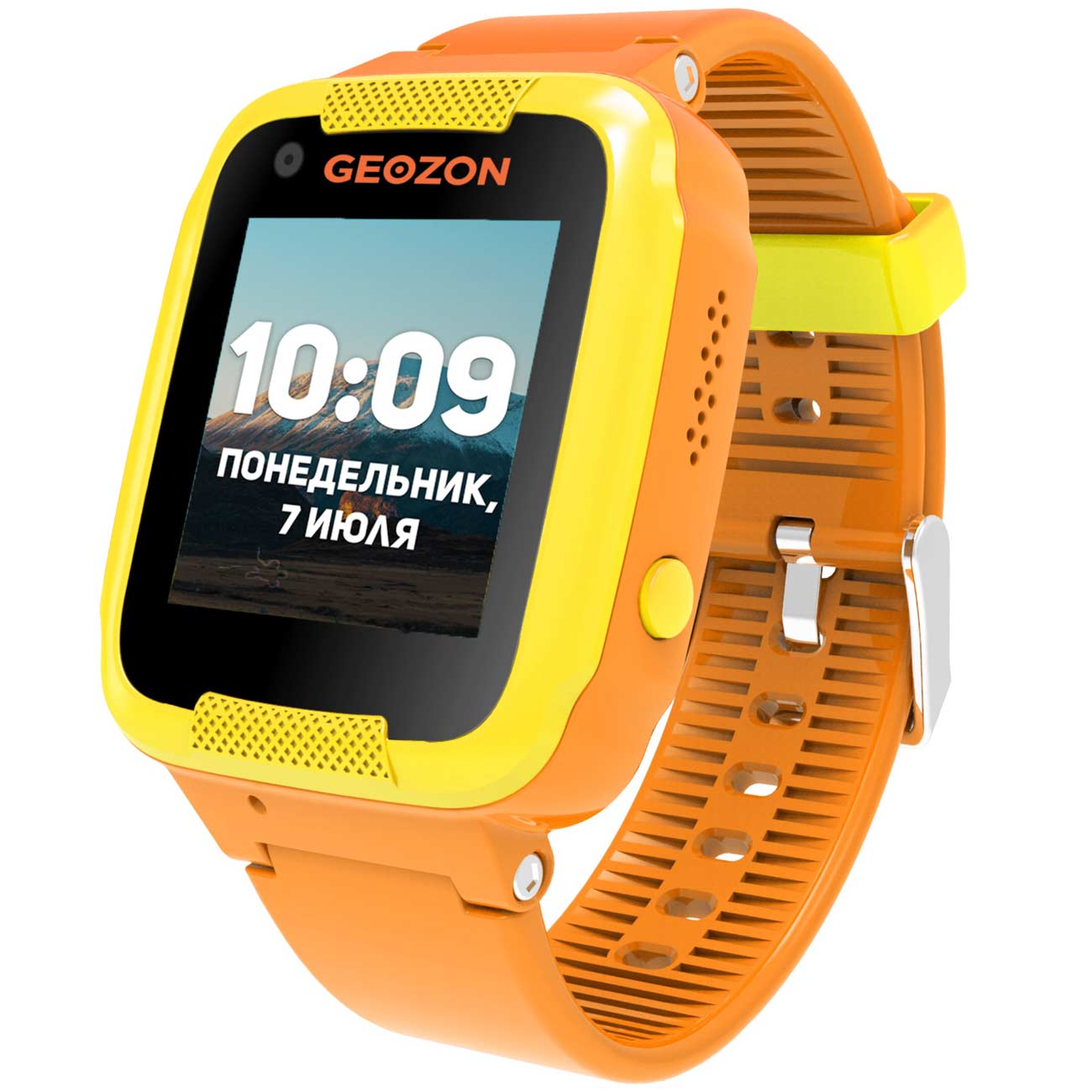 Часы с GPS трекером Geozon Air Orange (G-W02ORN)