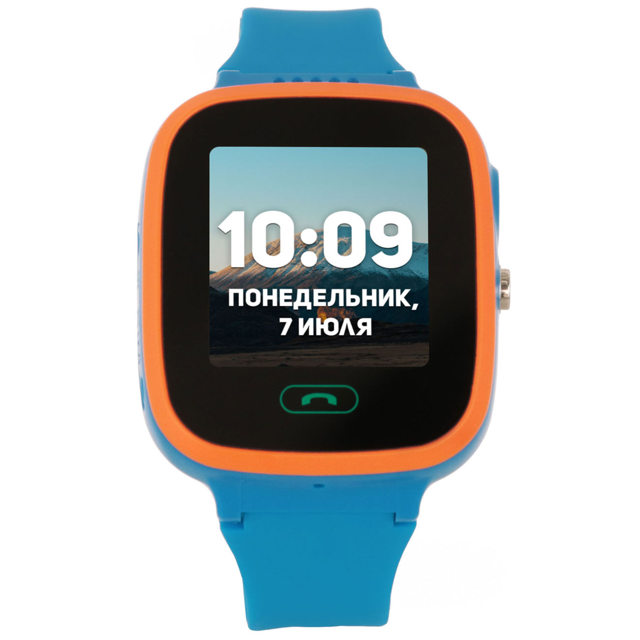Часы с GPS трекером Geozon Aqua Blue (G-W04BLU)