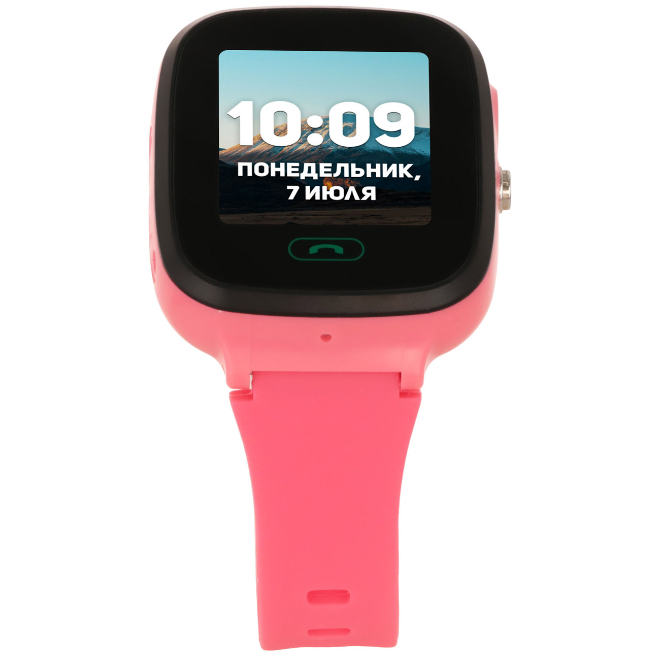Часы с GPS трекером Geozon Aqua Pink (G-W04PNK)