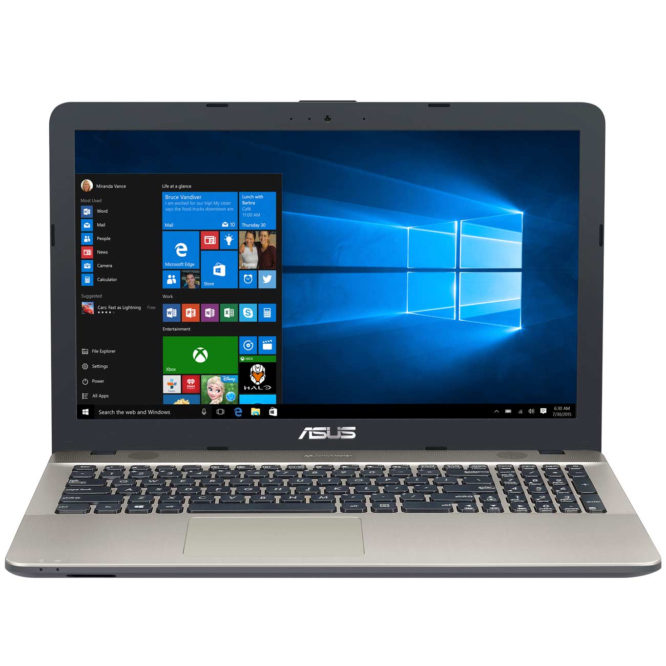 Ноутбук ASUS X541UV-DM1607T