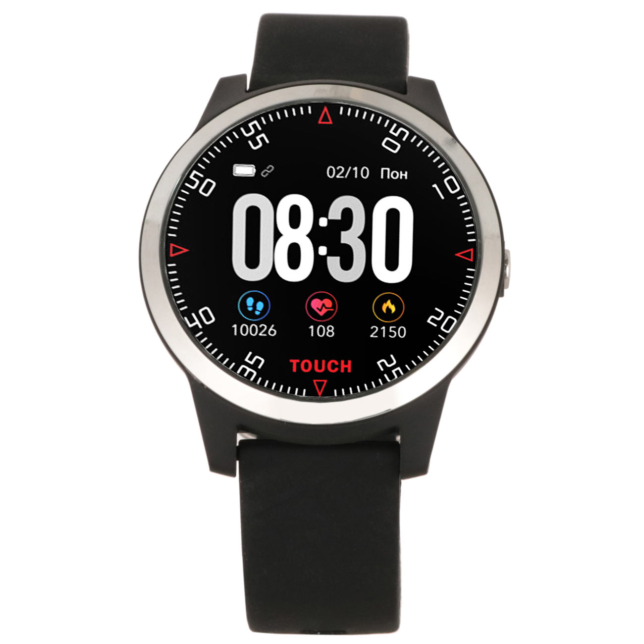 Смарт-часы KREZ Conga SW21 черный