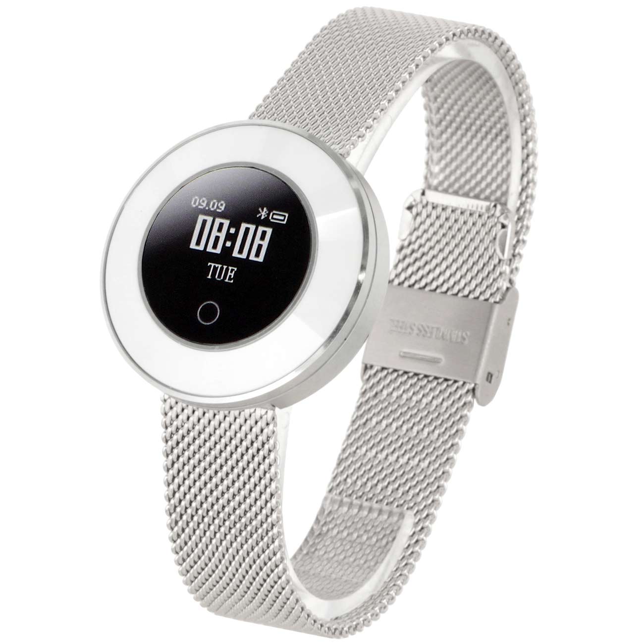 Смарт-часы KREZ Tango SW23 серебристый