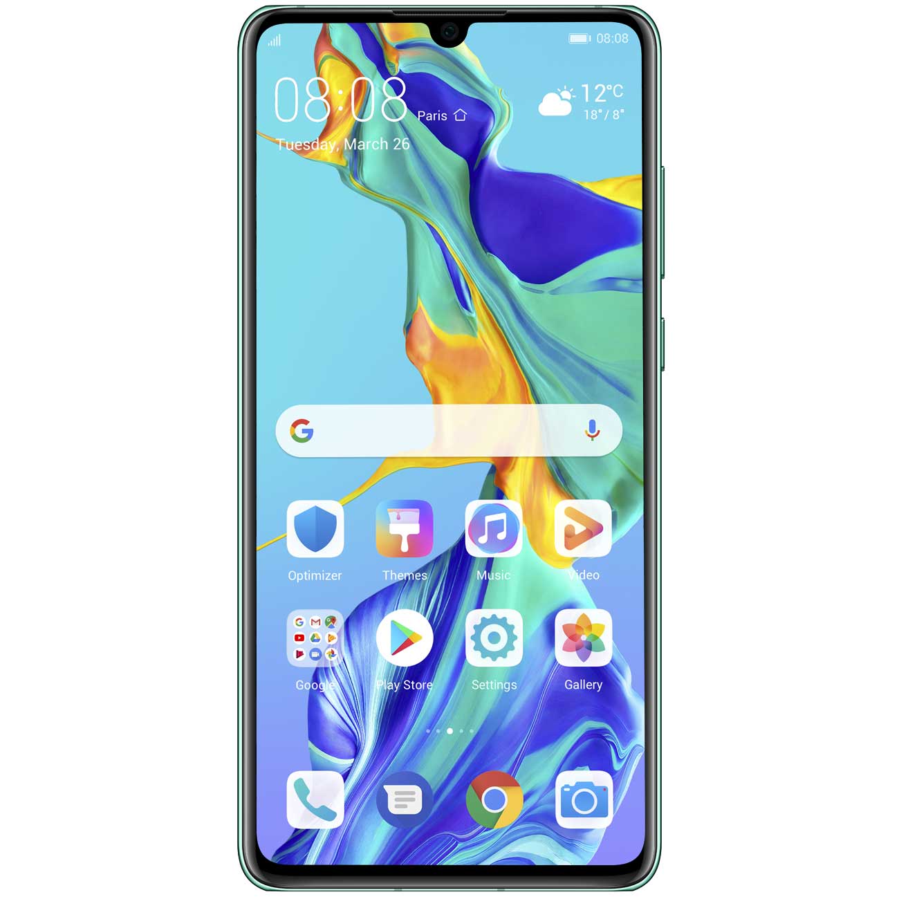 Смартфон HUAWEI P30 Aurora (ELE-L29) фото