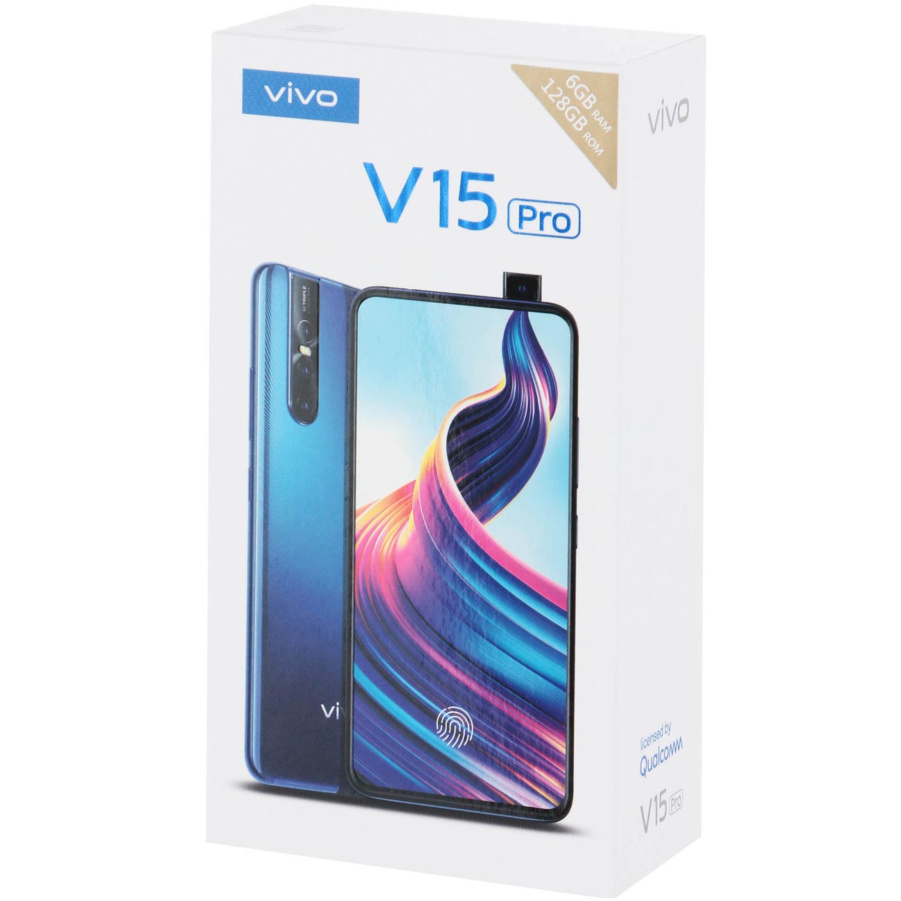 Смартфон vivo V15Pro Красный коралл (1818)