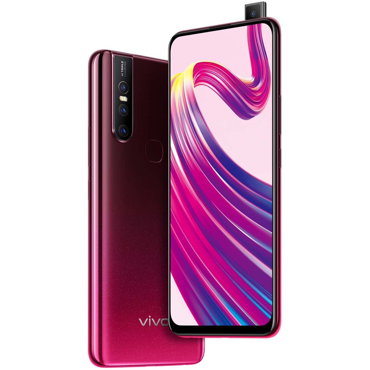Смартфон vivo V15 Красный гранат (1819)