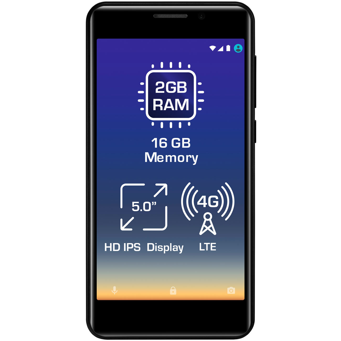 Смартфон Prestigio Muze U3 LTE Black (PSP3515) фото