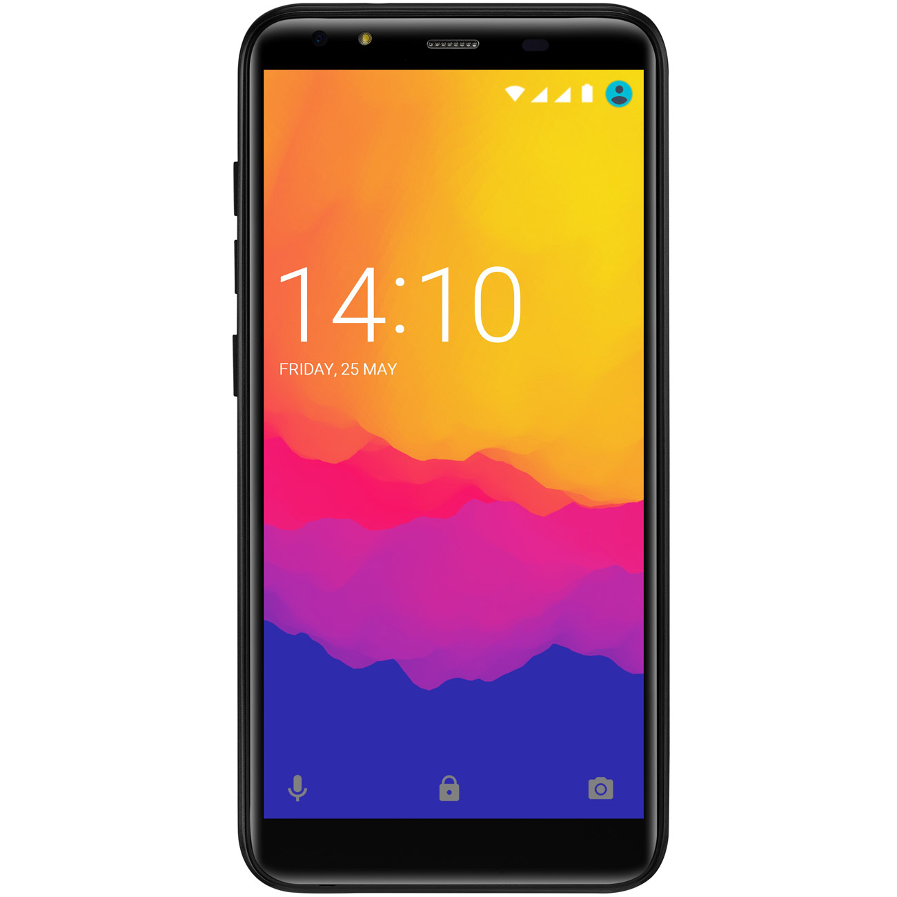 Смартфон Prestigio Muze E5 LTE Blue/Purple (PSP5545) фото