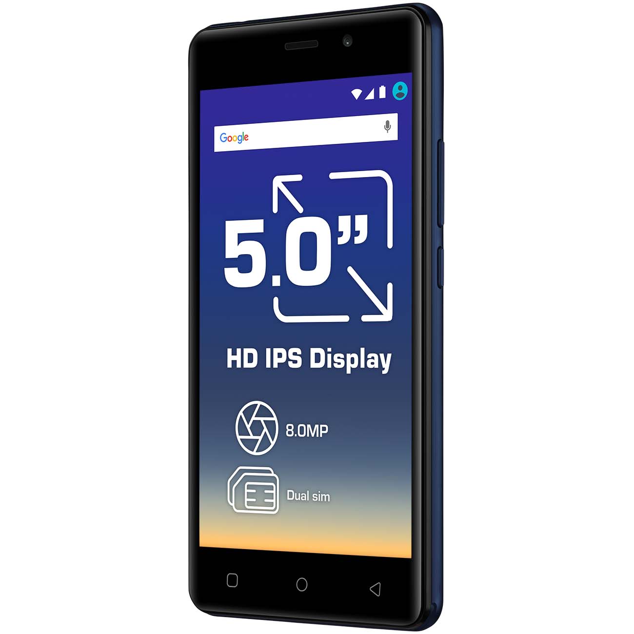 Смартфон Prestigio Wize V3 3G Blue (PSP3513)