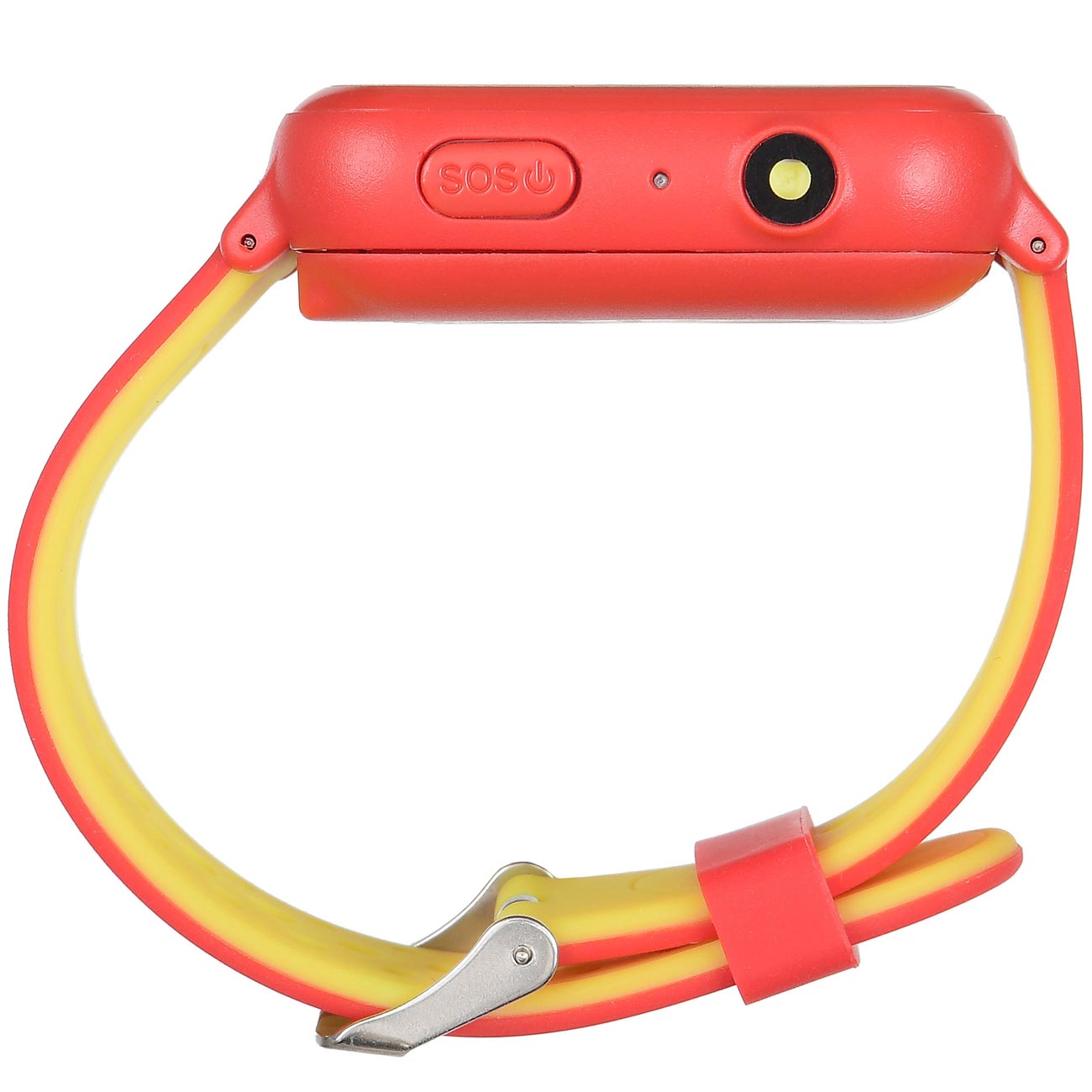 Часы с GPS трекером Digma Kid K7m Red/желтый