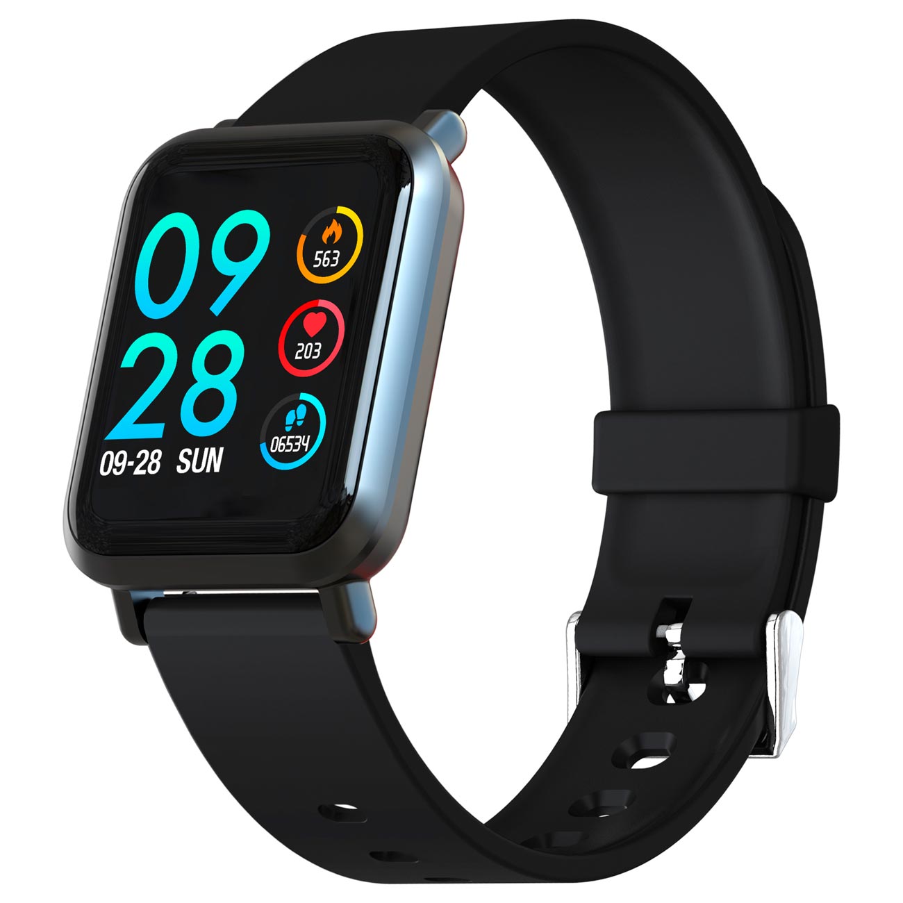 Смарт-часы Digma Smartline S9m черный