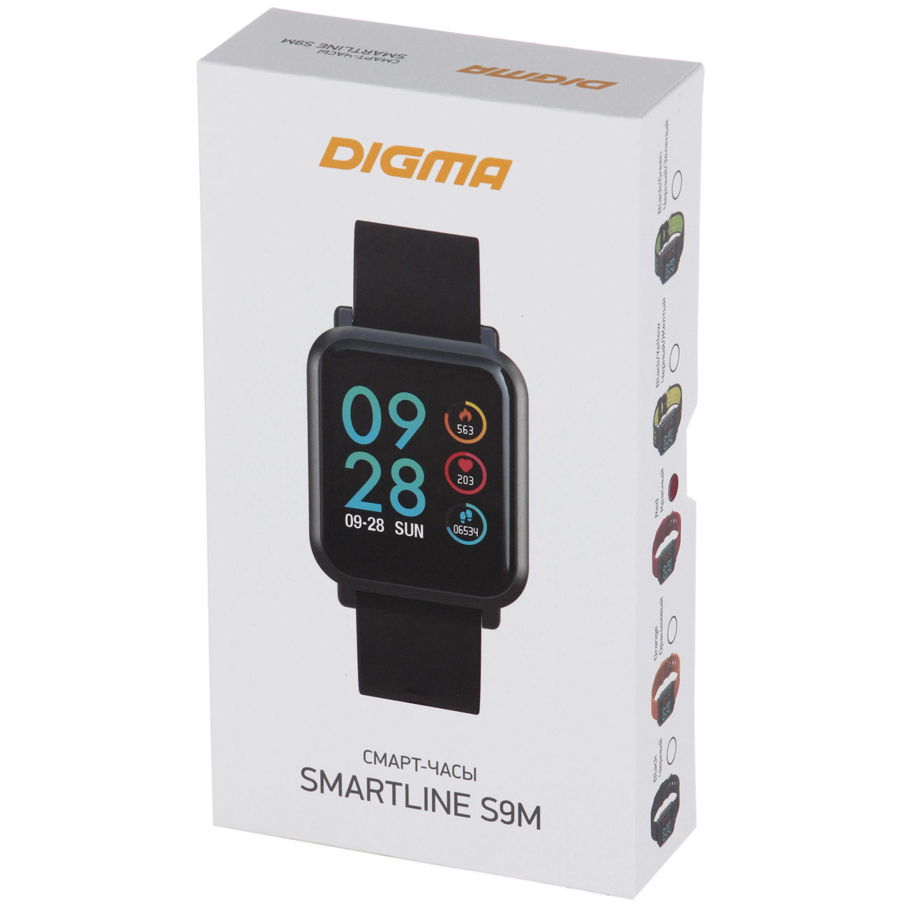 Смарт-часы Digma Smartline S9m красный