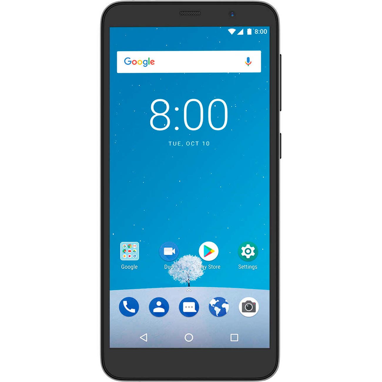 Смартфон ZTE Blade А530 черный