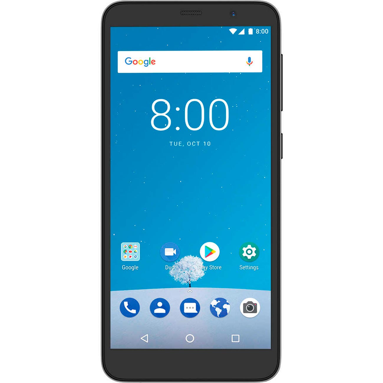 Смартфон ZTE Blade А530 серый