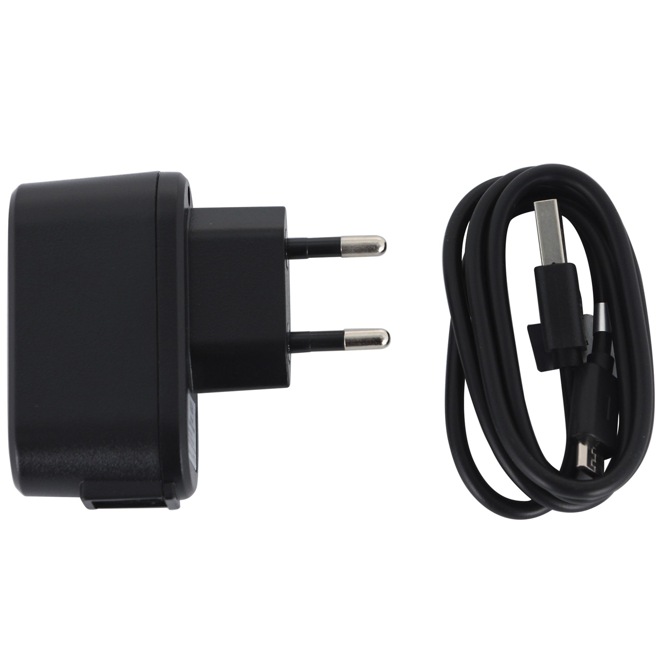 Смартфон черный Fox B4 mini NFC черный