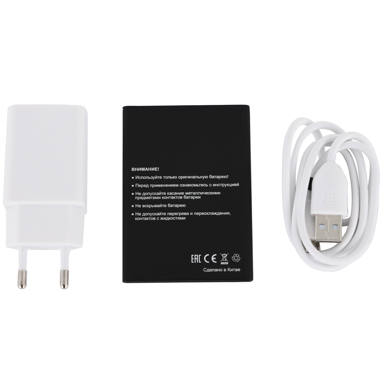 Смартфон Black Fox B6 золотой