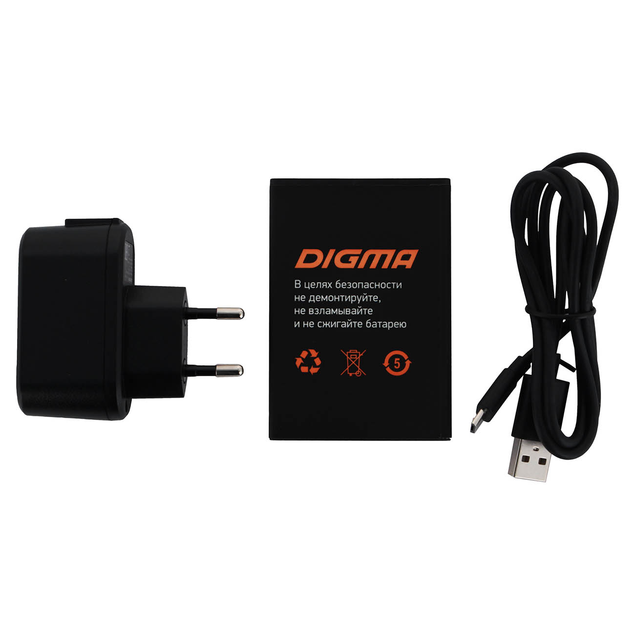 Смартфон Digma Linx X1 3G 16Gb Gray (LS4050MG)