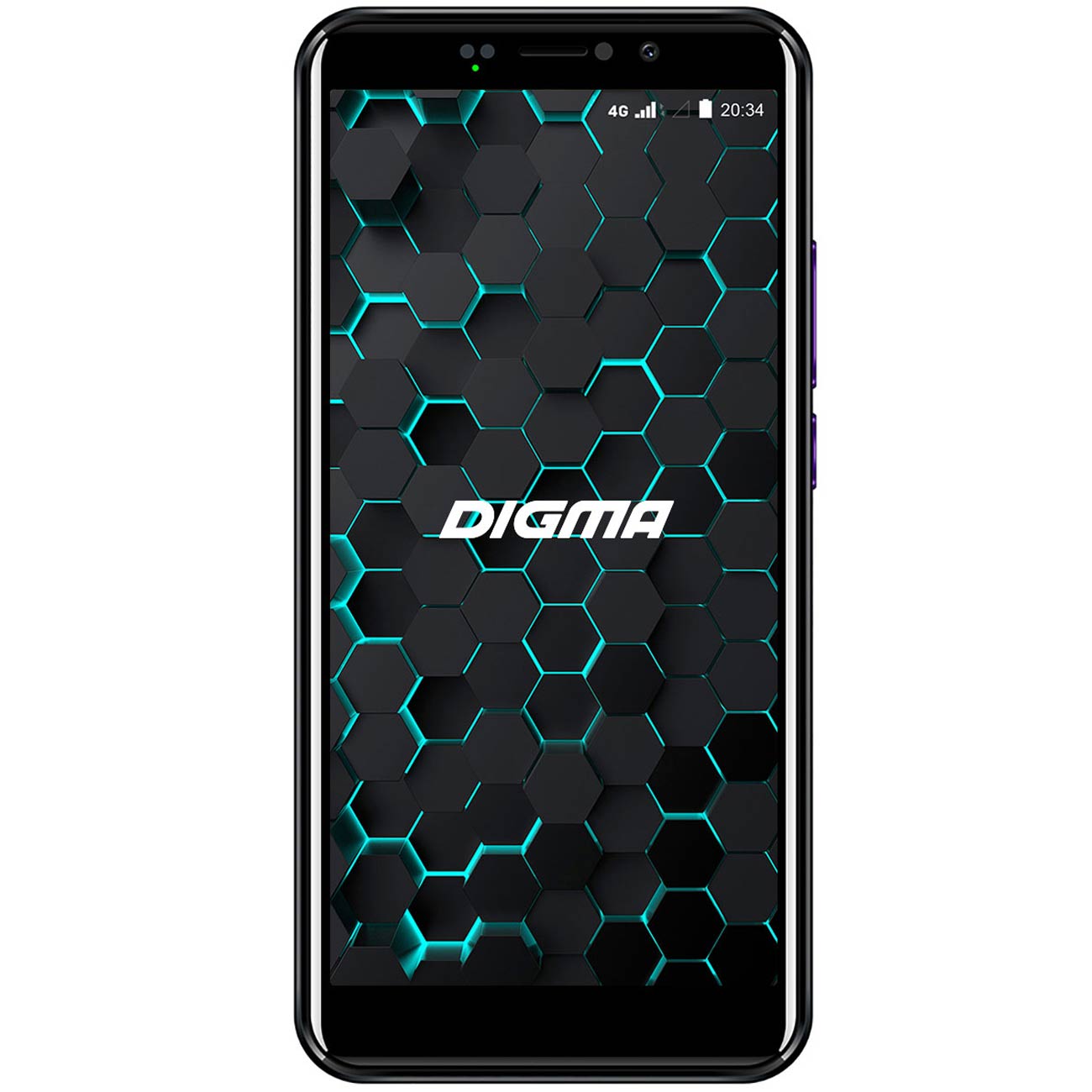 Смартфон Digma Linx Pay 4G 16Gb Black (LS5053ML)