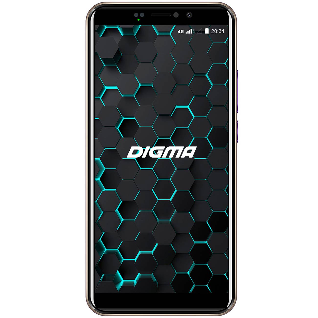 Смартфон Digma Linx Pay 4G 16Gb Gold (LS5053ML)