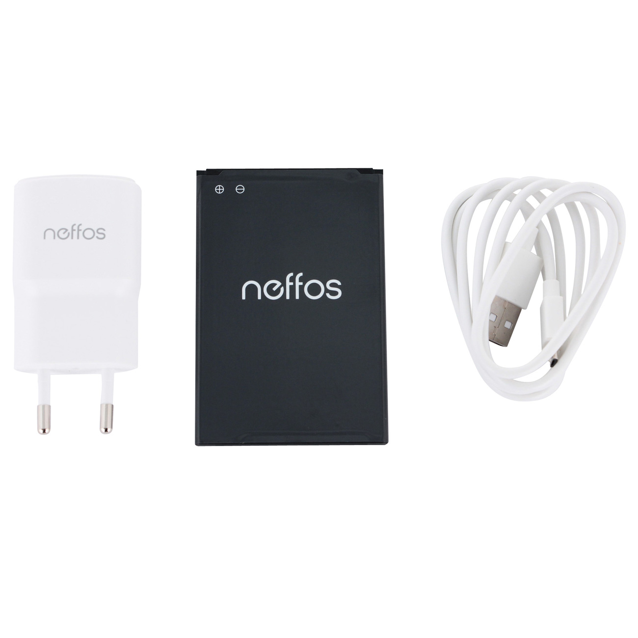 Смартфон Neffos C5 Plus Grey 8GB (TP7031A)
