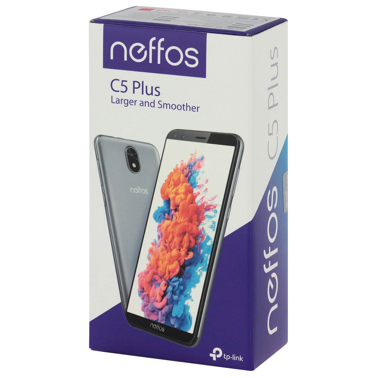 Смартфон Neffos C5 Plus Red 16GB (TP7031A)