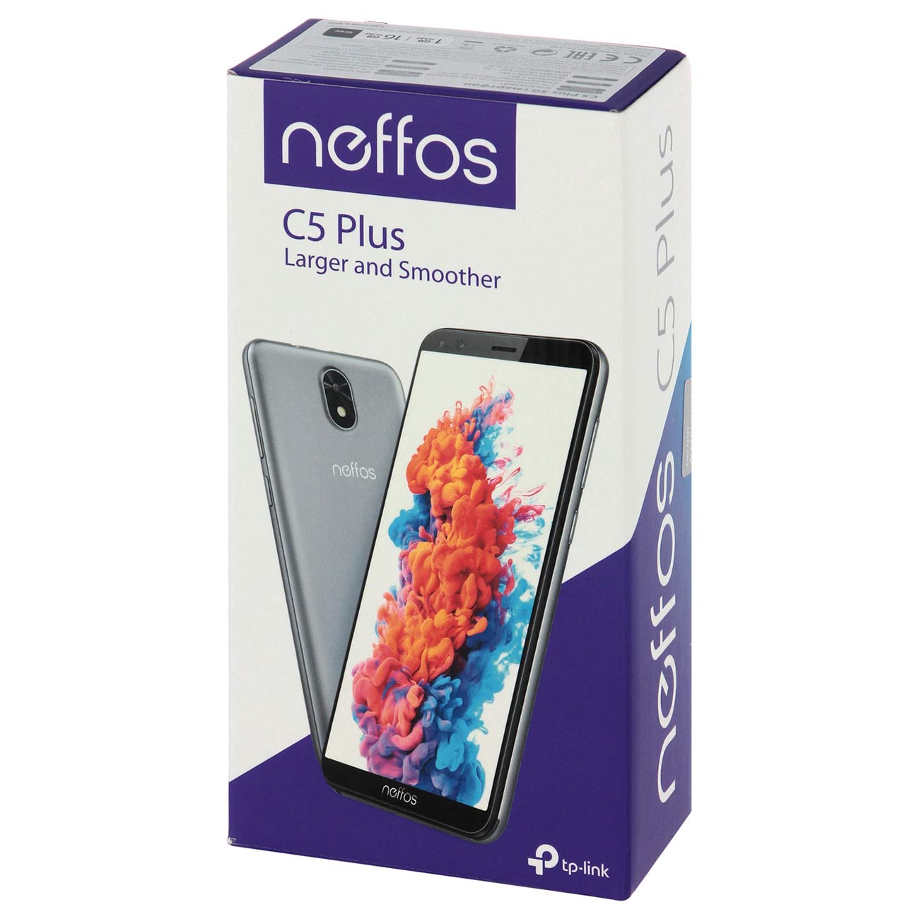 Смартфон Neffos C5 Plus Grey 16GB (TP7031A)