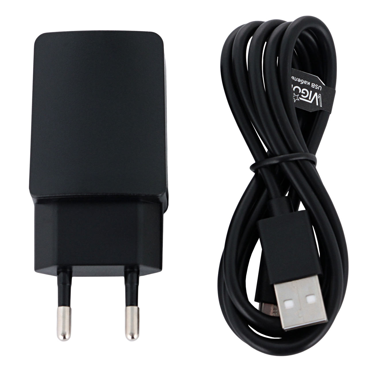 Смартфон Wigor V4 DS черный