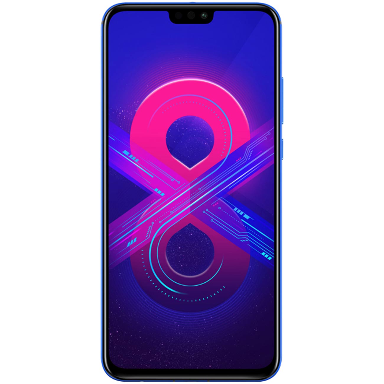 Смартфон HONOR 8X 64Gb Phantom Blue (JSN-L21)