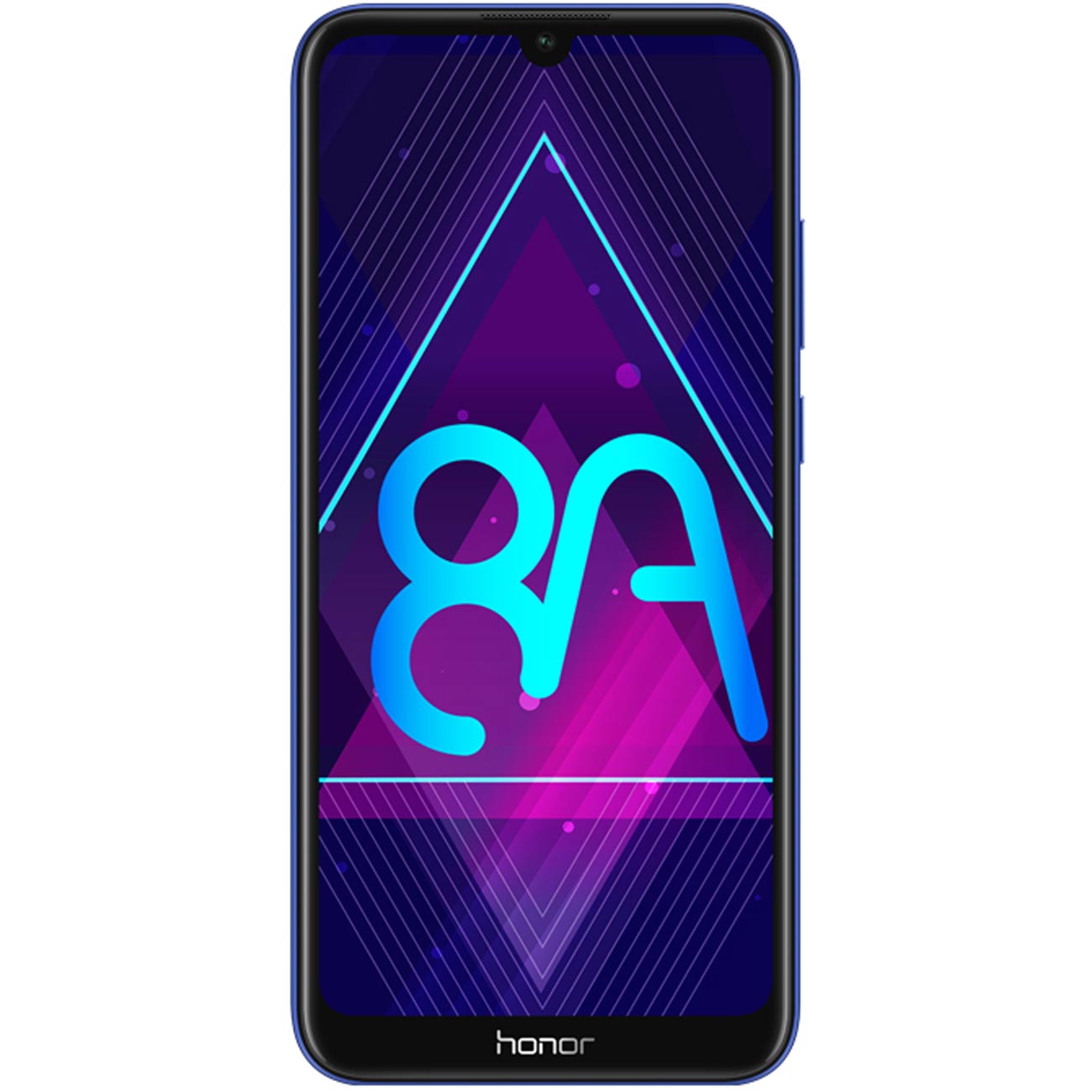 Смартфон HONOR 8A синий фото
