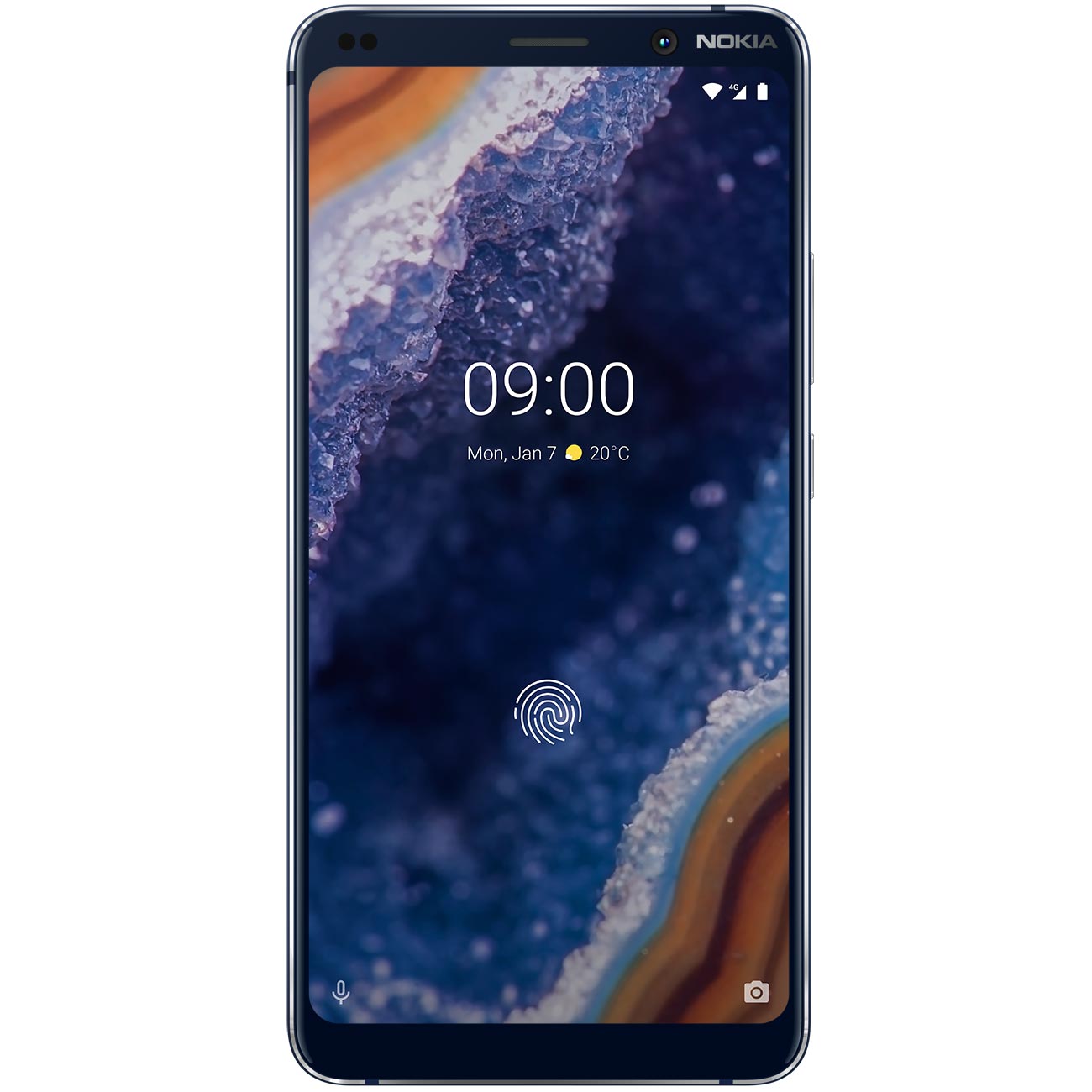 Смартфон Nokia 9 DS Blue (TA-1087) фото