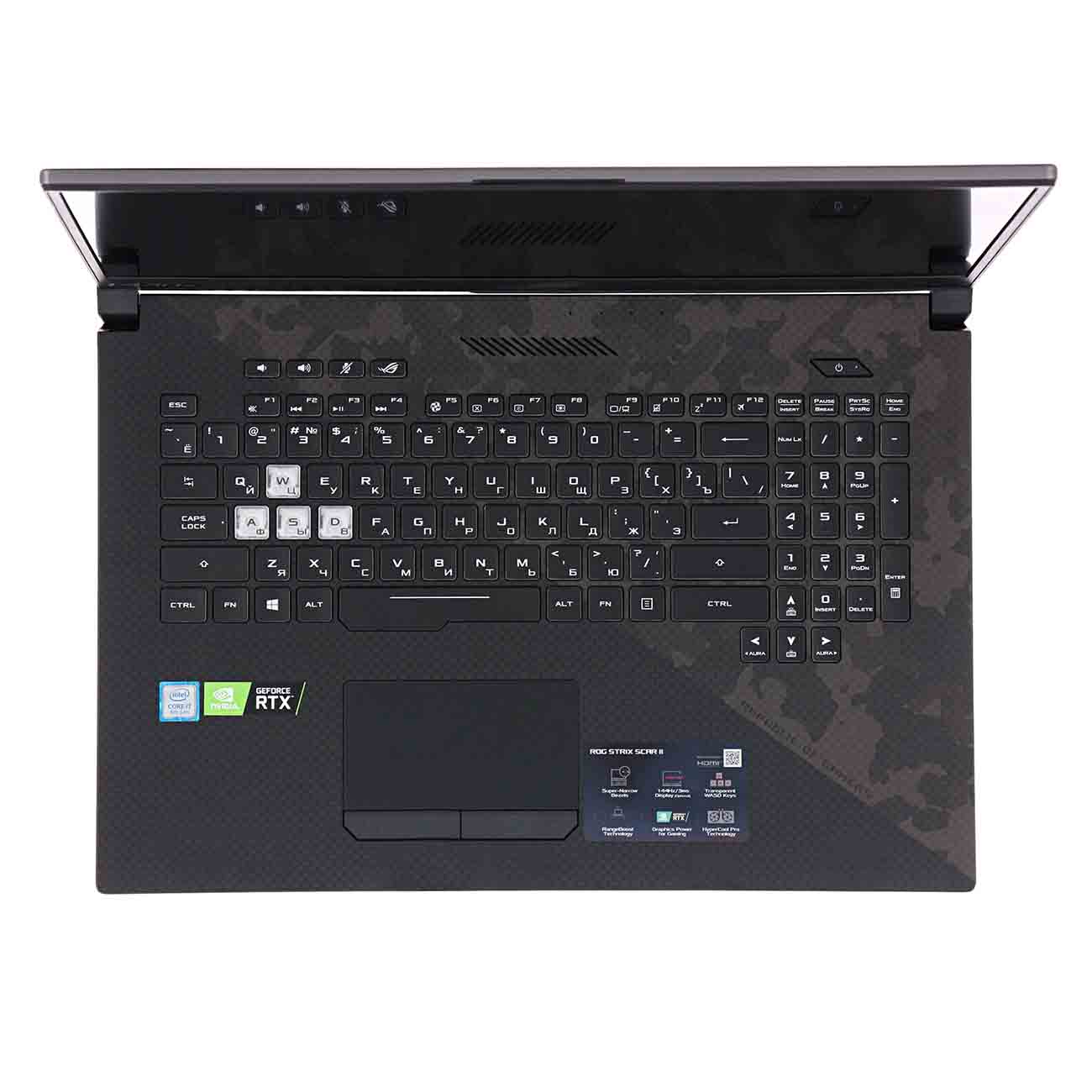 Ноутбук игровой ASUS ROG STRIX SCAR II GL704GV-EV001T