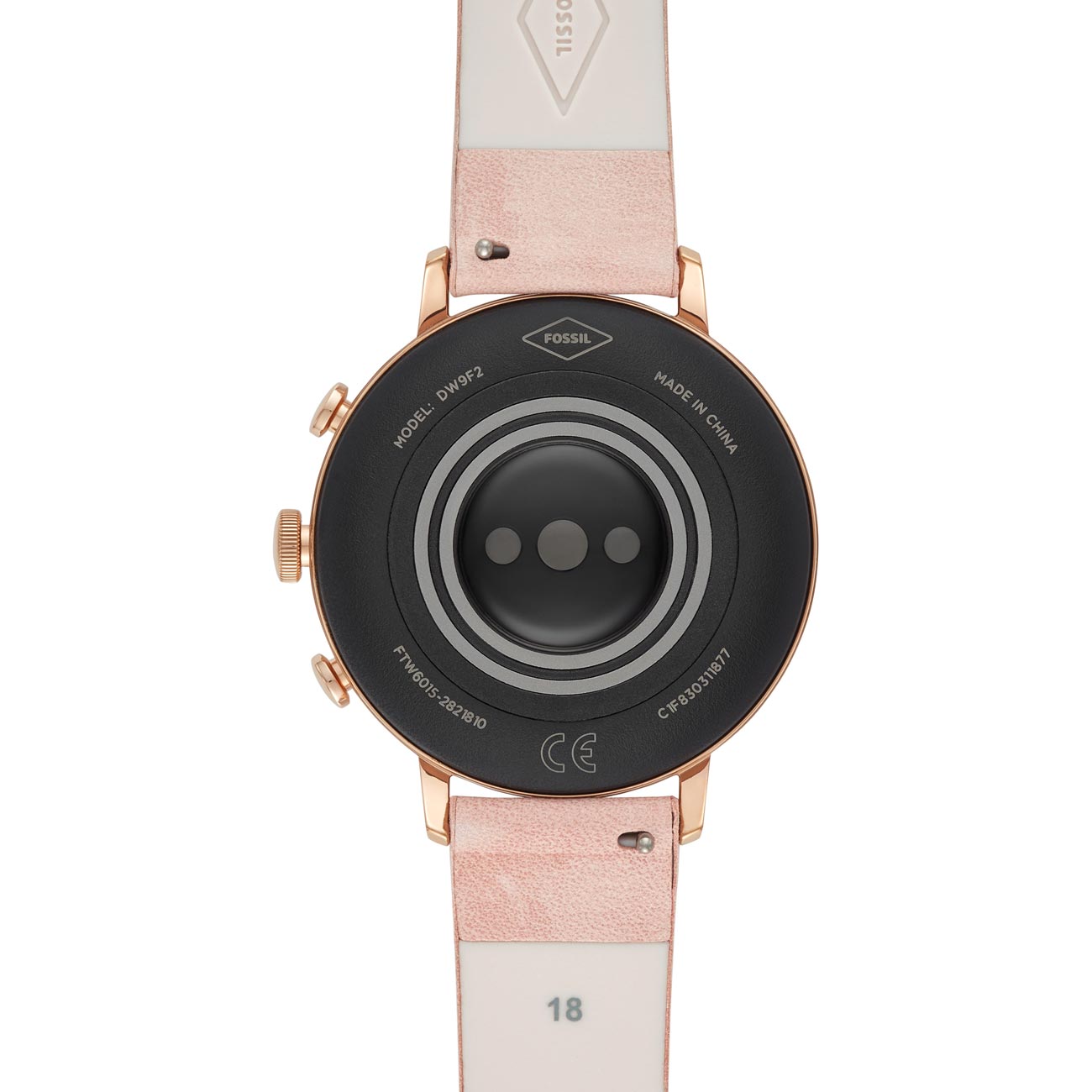 Смарт-часы Fossil Gen 4 - Venture HR Blush кожаный
