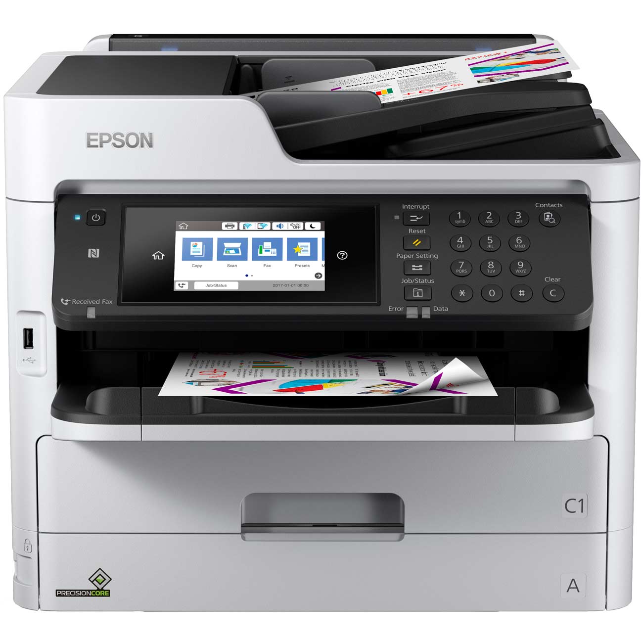 Струйное МФУ Epson WF-C5790DWF